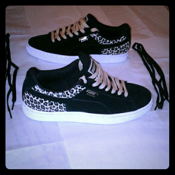 Puma Shoes - 🚨 NEW Puma Leopard print Women size 8